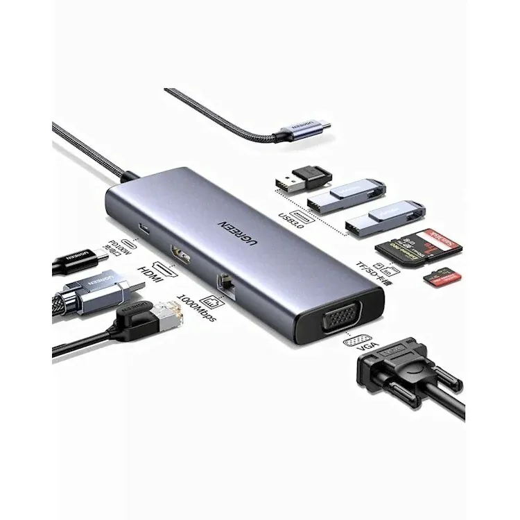 Док-станция Ugreen CM498 15600