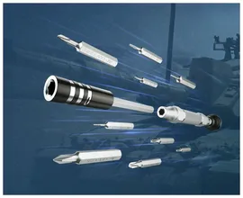 Набор отверток для электроники UGREEN CM372 (80459) 38-in-1 Aluminum Alloy Screwdriver Set. Цвет: черный