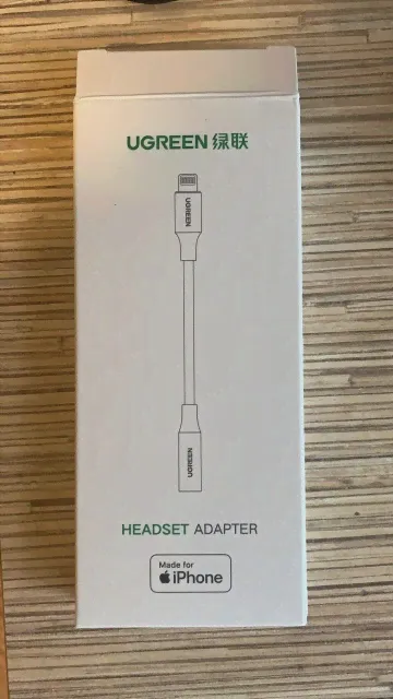 🛍 UGREEN адаптер для iPhone MFi DAC Lightning на 3,5 мм-0