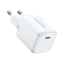 Сетевое зарядное устройство UGREEN CD319-15326 White (15326)
