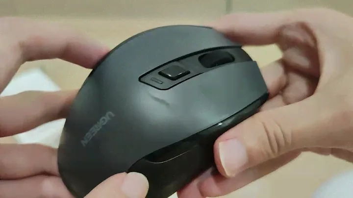 How good is Ugreen Ergonomic Wireless mouse (dual mode) with Bluetooth + Wireless