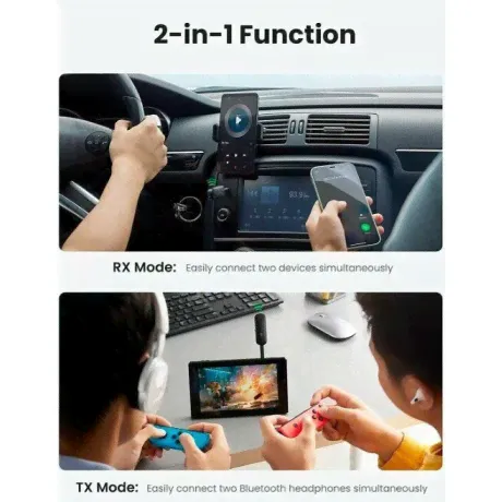 Bluetooth приемник/передатчик UGREEN CM403 (80893) черный-4