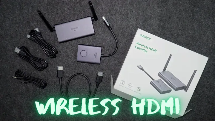 UGREEN WIRELESS HDMI EXTENDER - KELANGAN MO BA NITO? ( UNBOXING AND TEST )