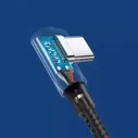 Ugreen угловой кабель USB к USB Type-C Кабель быстрая зарядка 3.0 QC3.0 3A