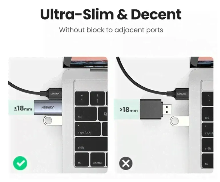 Ugreen Звуковая карта UGREEN 2 в 1, USB аудио интерфейс, внешний аудио адаптер 3,5 мм звуковые карты-0
