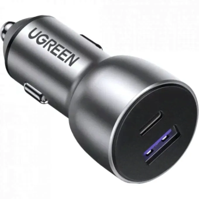 Автомобильное зарядное устройство Ugreen 60980-0