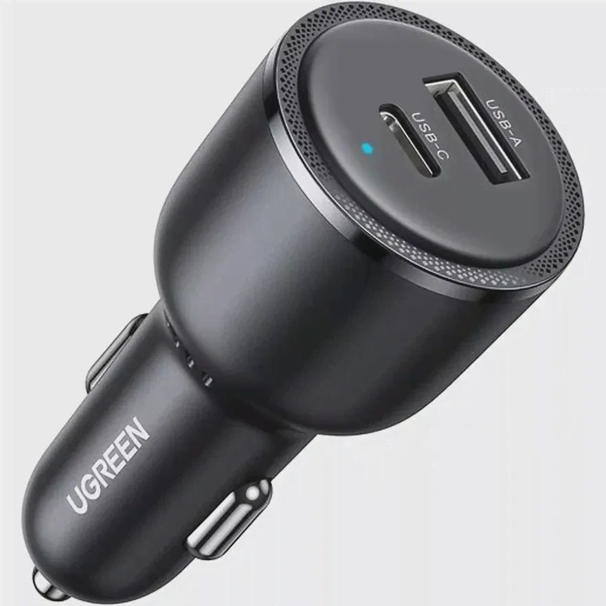 Ugreen CD239 USB-A - TypeC Black 90645-0