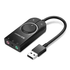 Внешняя звуковая карта UGREEN CM129 (40964) в Москве