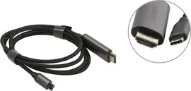 UGREEN MM142 <50570> Кабель USB-C -> HDMI(M) 1.5м