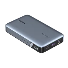 Внешний аккумулятор UGREEN PB720 PD 100W Power Bank 20000mAh Серый