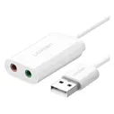 Переходник для аудио кабеля uGreen 30143