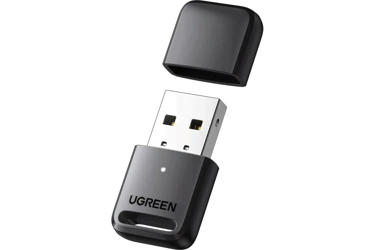 Адаптер Bluetooth 5.0 UGREEN CM390 (80890) Черный-0