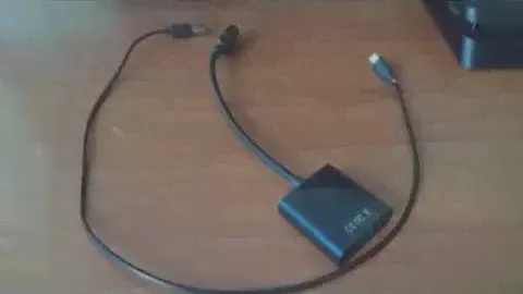 КАК ПОДКЛЮЧИТЬ ПС4 К МОНИТОРУ БЕЗ HDMI | Переходник VGA HDMI