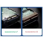 Внешний корпус для жесткого диска UGREEN US221 (30847) 2.5 Hard Drive Box с кабелем USB 3.0