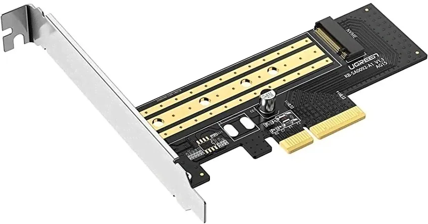 Контроллер PCI-E=>M.2 UGREEN CM302 (70503)-0