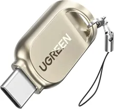 Картридер Ugreen CM331 USB C 3.1 для карт памяти SD/TF (80124)