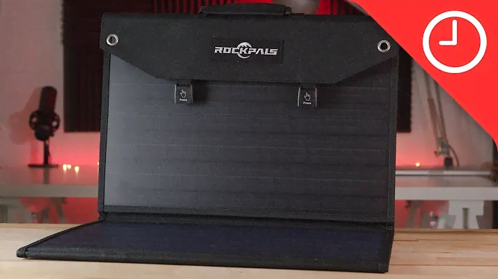 Rockpals 100W Foldable Solar Panel Review