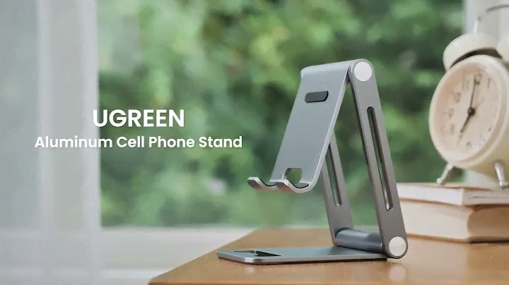 UGREEN Adjustable Aluminum Phone Holder