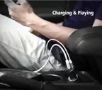 Зарядка в прикуриватель usb, UGREEN, Quick Charge 2.0