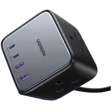 Сетевое зарядное устройство UGREEN CD268 (60113) DigiNest Cube Charging Station 65W Space Gray