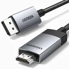 Кабель Ugreen DP119 DisplayPort / HDMI Cable (2 метра) чёрный (15774)