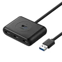 Разветвитель USB UGREEN CR113 (40850) USB 3.0 Hub with USB-C Port/1м/черный