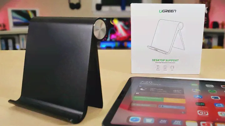 My New Favorite iPad Pro 11 Stand: UGreen Stand Review...