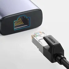 5in1 UGREEN CM511 адаптер, USB-C до 2x USB, HDMI, USB-C, TF / SD концентратор (серый