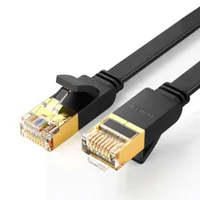 Ugreen NW106 Cat7 RJ45 Плоский кабель Ethernet 10 Gigabit 32AWG Кабель Ntwork Duall Экранированный патч-кабель Ethernet