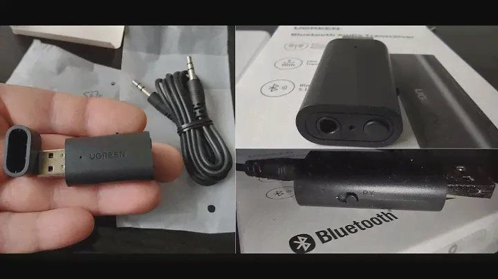 Adaptador audio 2 en 1 (transmisor y receptor) Bluetooth 5.1, UGREEN