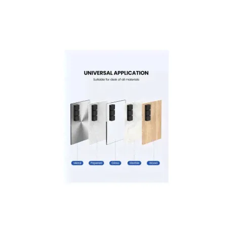 Держатель для проводов UGREEN LP208 (70585) Black