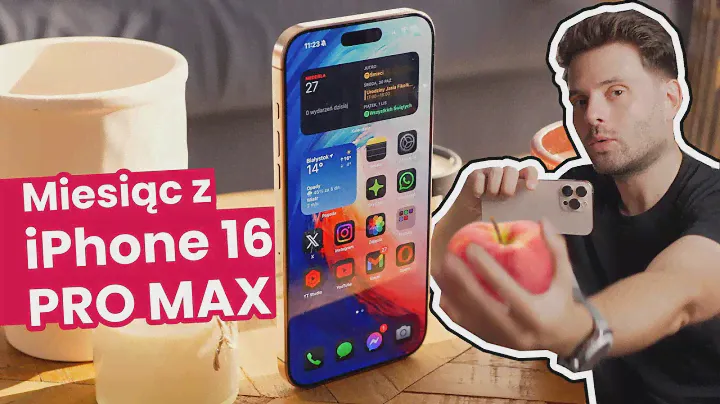 Miesiąc z iPhone 16 PRO MAX. Hejterzy pokochają