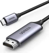 UGREEN USB C to HDMI Cable,USB 3.1 Type C to HDMI 4K 60Hz UHD Adapter, Compatible iPhone 15 Series,iPad 10/Pro/Air/Mini,Samsung Galaxy Series,MacBook