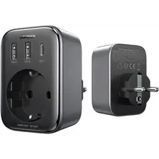 Сетевой фильтр UGREEN CD314 Black (15261)