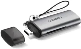 Карт-ридер UGREEN CM184-50704 Space Gray (50704)