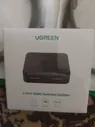 🛍 UGREEN HDMI 2,1 Разветвитель переключатель 8K 60Hz 4K 120Hz 2 в 1 выход для ТВ Xiaomi Xbox SeriesX PS5HDMI кабель монитор HDMI 2,1