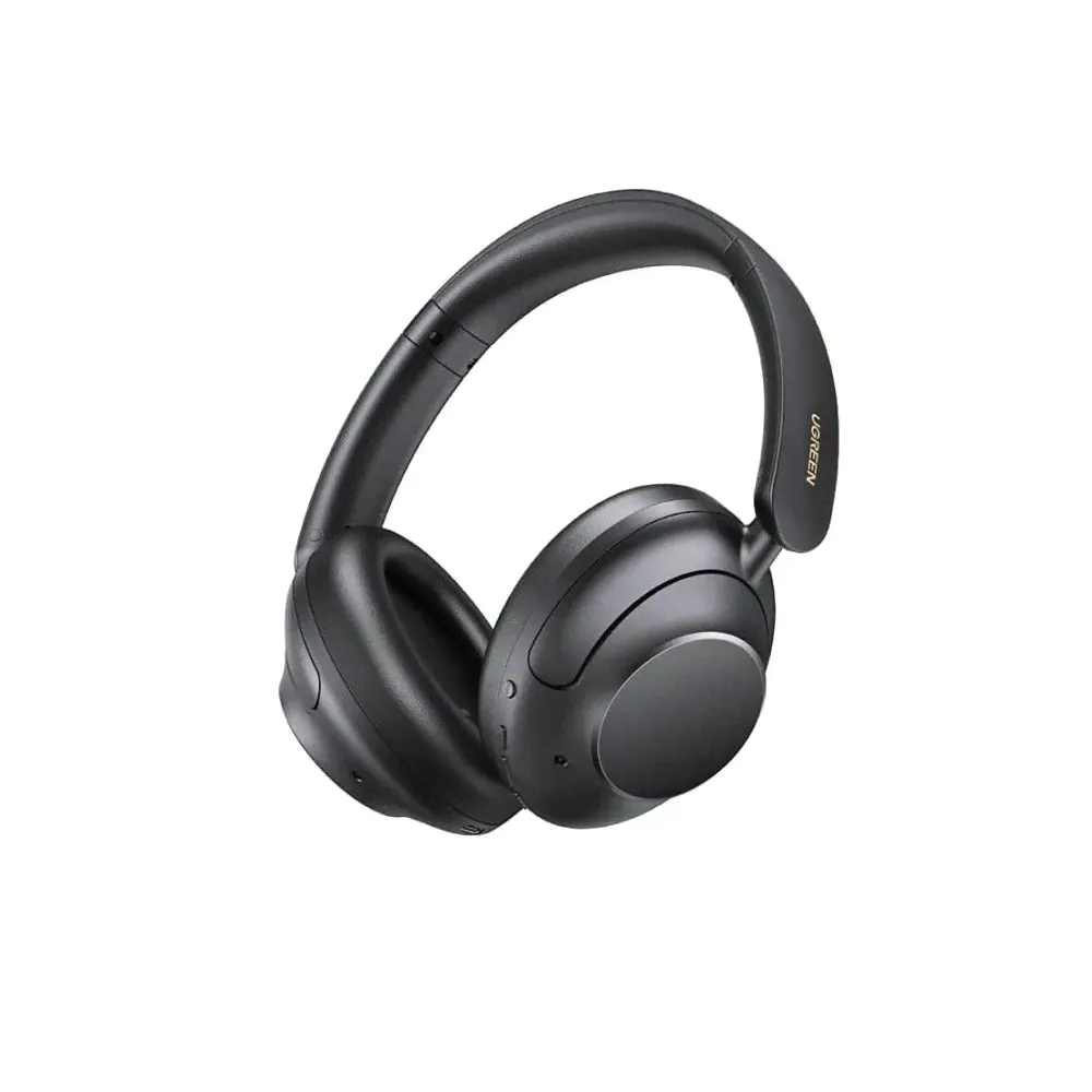 Ugreen Наушники беспроводные с микрофоном, Bluetooth, USB Type-C, черный-0