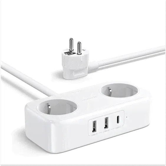Удлинитель UGREEN CD280 30W DigiNest Life. Цвет: белый-2