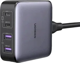 Зарядное устройство UGREEN Nexode CD327 65W Desktop Charger (90747)