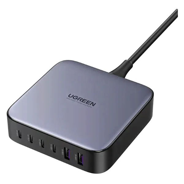 Сетевое зарядное устройство с кабелем uGreen CD271 200W