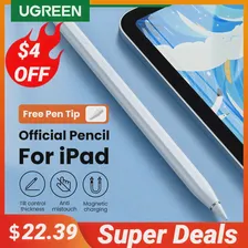 【НОВИНКА】 стилус UGREEN для Apple Pencil для iPad Pro Air Mini 2022 магнитная беспроводная зарядка Bluetooth Ручка для отклонения ладони
