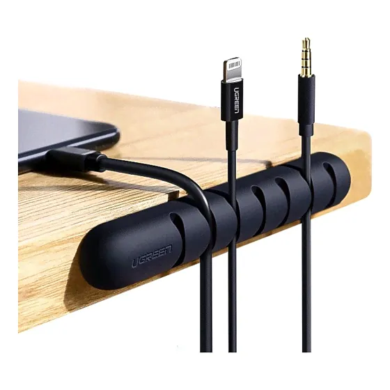Ugreen LP114 (50320) Cable Organizer Black-2