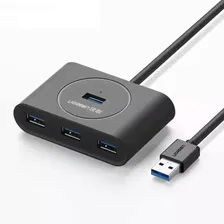 Адаптер Ugreen USB 4 Port with Micro USB (20291)