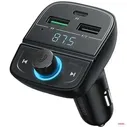 UGREEN CD229 (80910) FM&Bluetooth Transmitter&Car Charger + TF Slot - Black