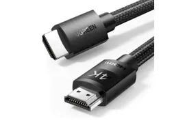 Кабель HDMI to HDMI v2.0; 2 m; 4K UGREEN HD119 (40101)