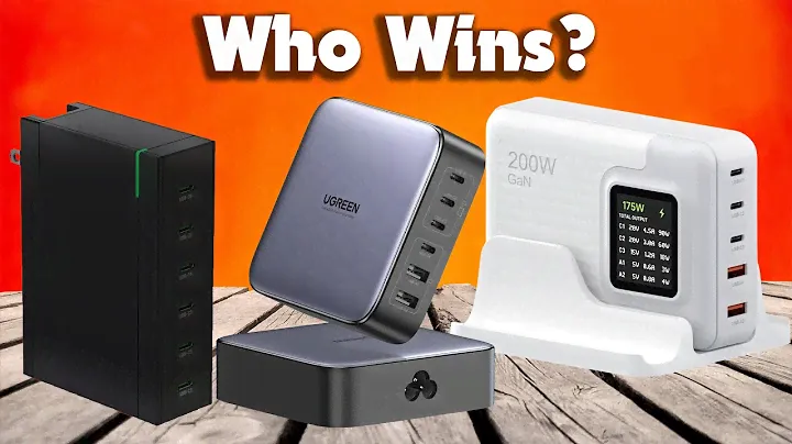 Best 200W GaN Charger | Who Is THE Winner #1?