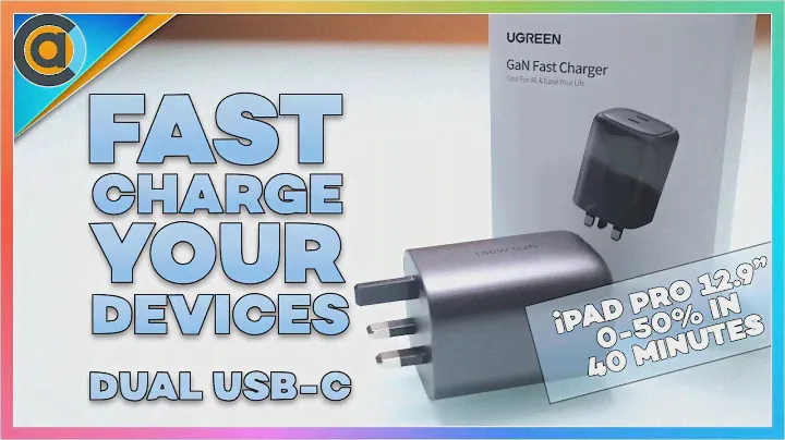 How i charge my devices FAST. 100W Ugreen Charger