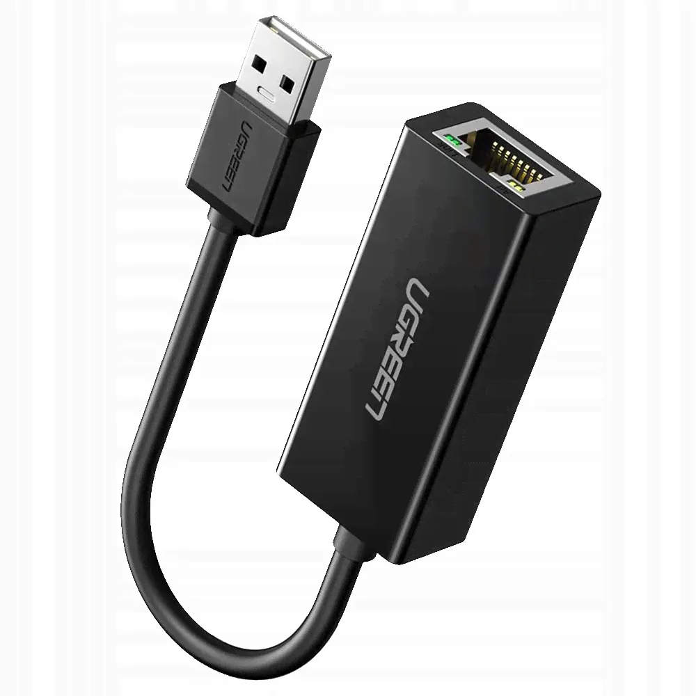 ВНЕШНЯЯ СЕТЕВАЯ КАРТА UGREEN RJ45 — USB 2.0, 100 Мбит/с, LAN ETHERNET-0