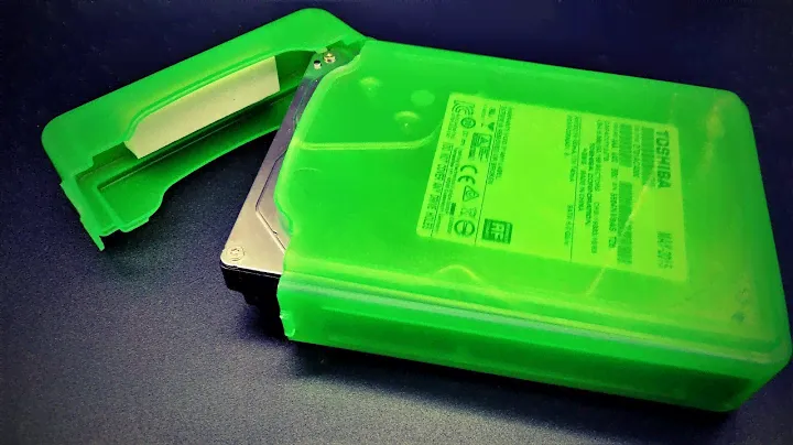 Защитный чехол для  HDD 3,5" диска. Обзорчик!)