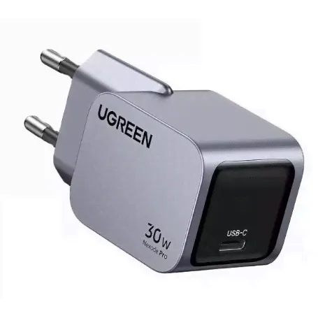 Сетевое зарядное устройство UGREEN X703 Nexode Pro 30W PD GaN Grey (35006)-1